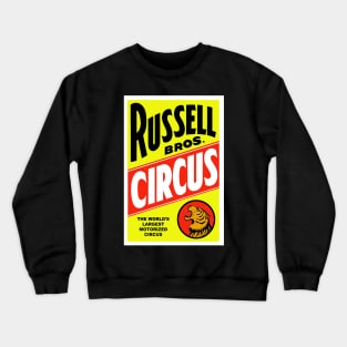 Russell Bros. Circus Crewneck Sweatshirt